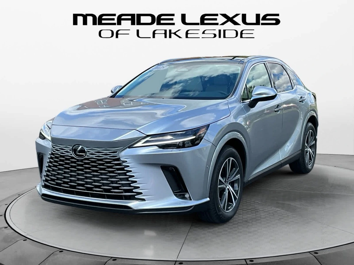 2025 Lexus RX 350h 350h Luxury AWD's photo