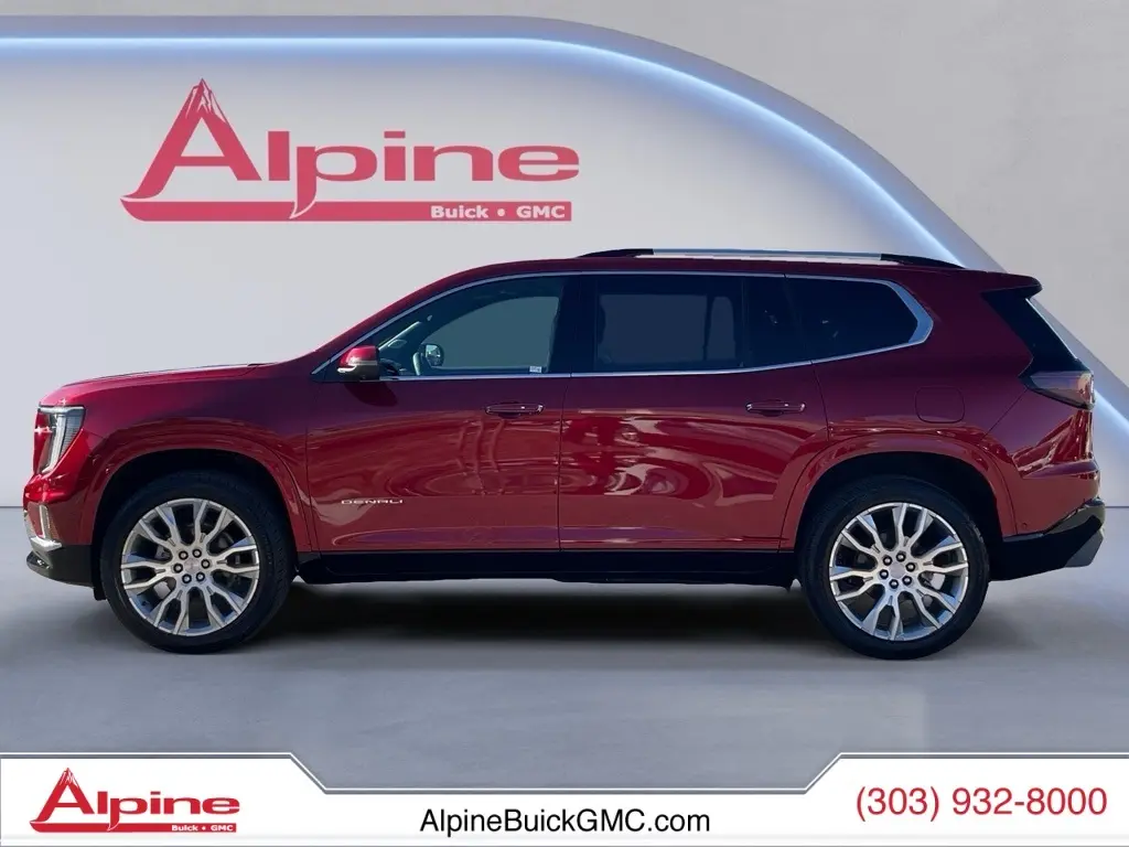 2025 Gmc Acadia Denali photo 2