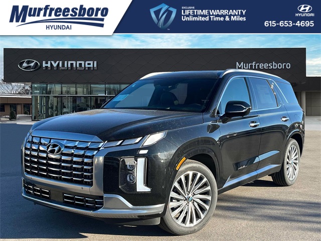 New 2025 Hyundai® Palisade Calligraphy at Murfreesboro Hyundai | Hudson ...