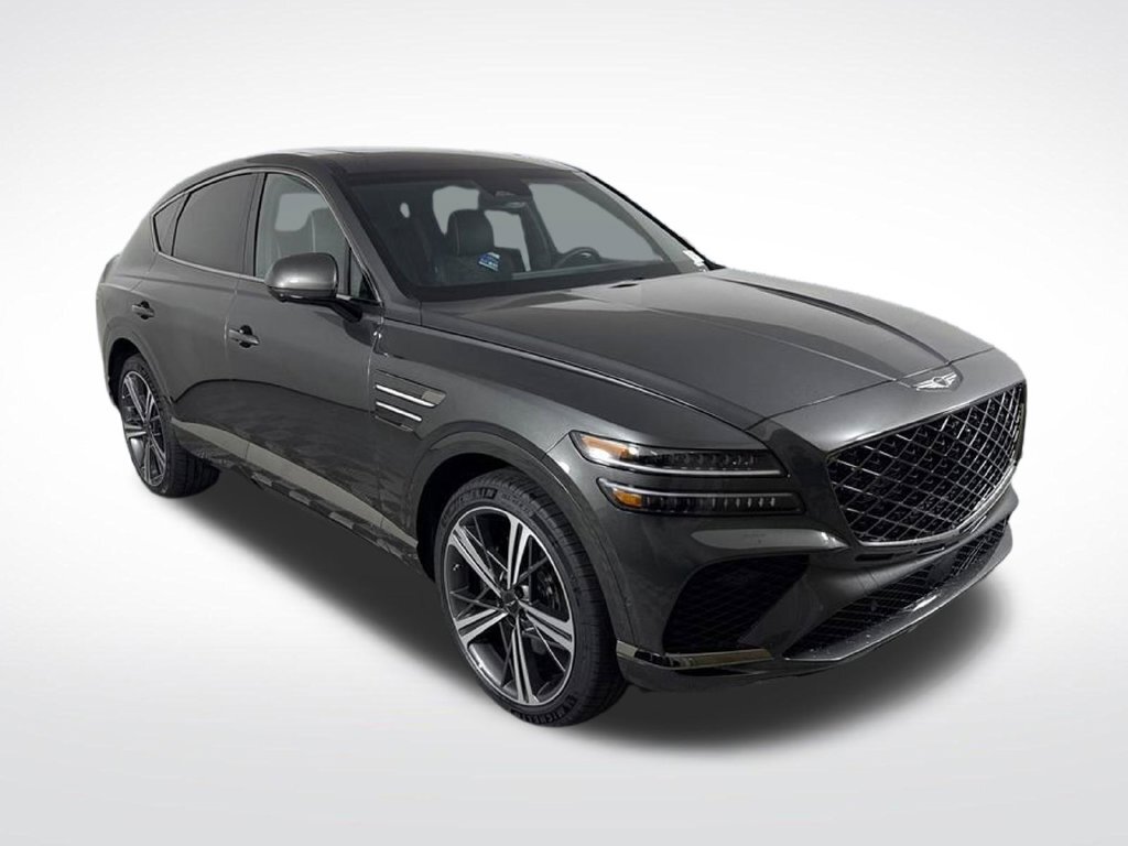 2026 Genesis GV80 Coupe 3.5T E-SC MHEV AWD