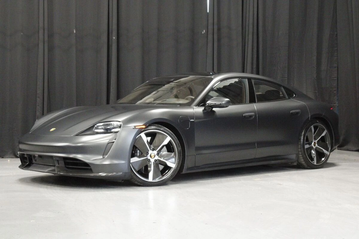 2022 Porsche Taycan