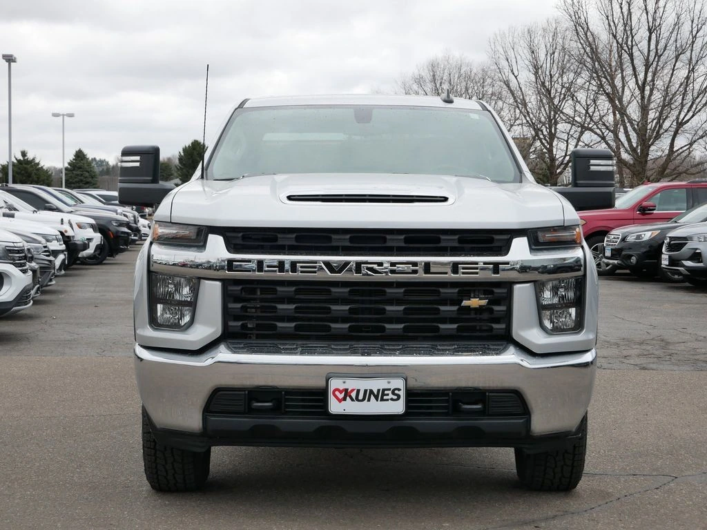 Used 2021 Chevrolet Silverado 2500HD LT with VIN 1GC1YNEY1MF193271 for sale in Hastings, Minnesota