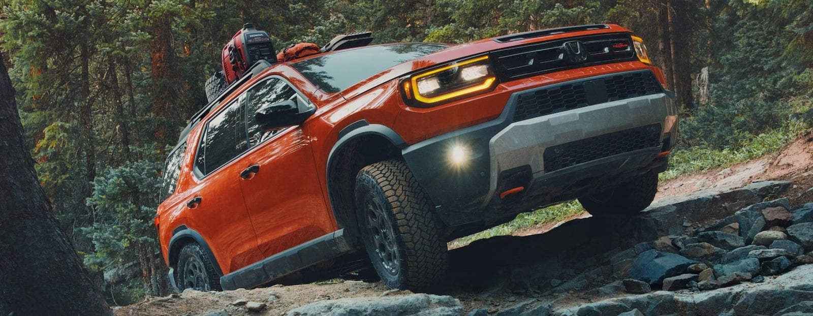 2025 Honda Passport TrailSport Elite in Sunset Orange