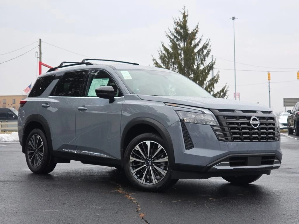 2026 Nissan Pathfinder