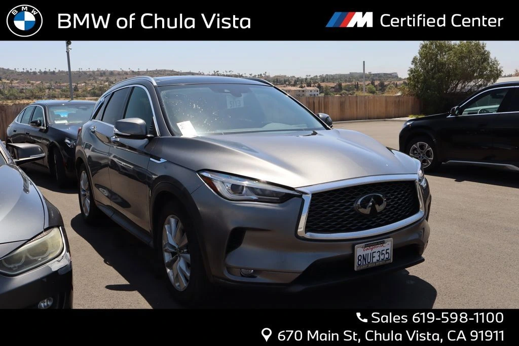 2020 INFINITI QX50 Luxe FWD's photo