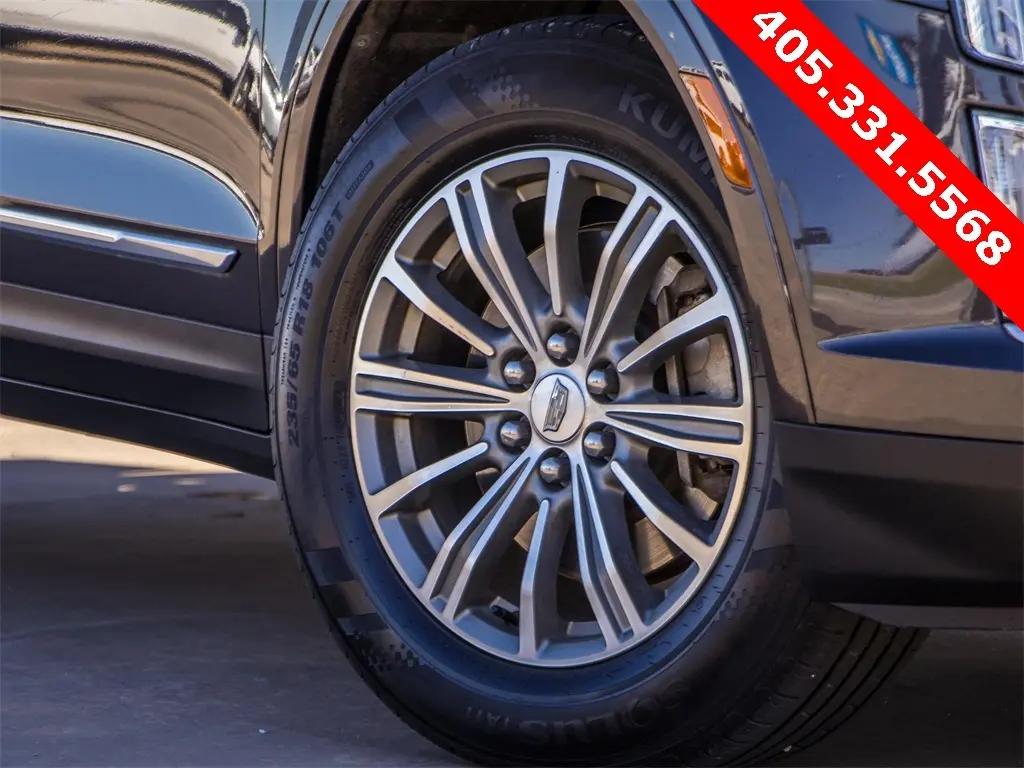 Used 2018 Cadillac XT5 Luxury with VIN 1GYKNCRS5JZ152010 for sale in Pauls Valley, OK