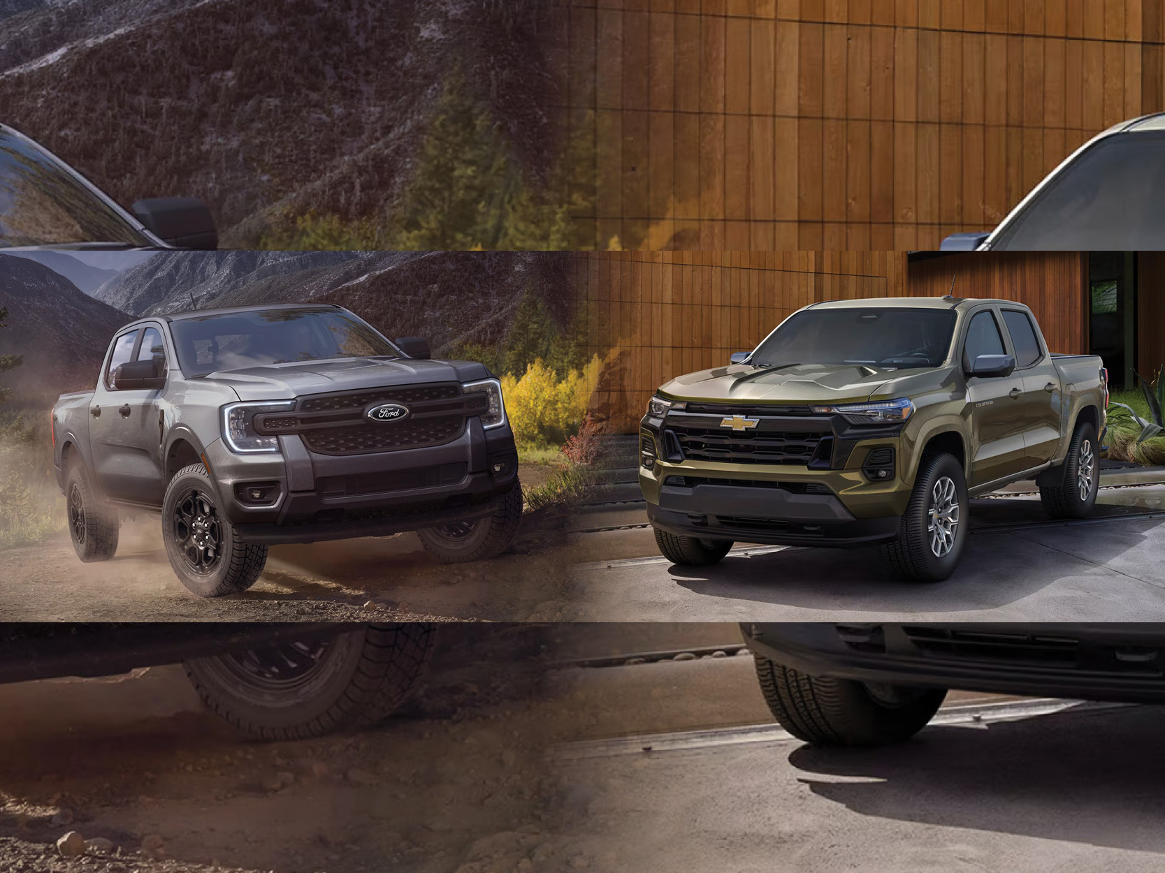 2025 Ford Ranger vs 2025 Chevy Colorado