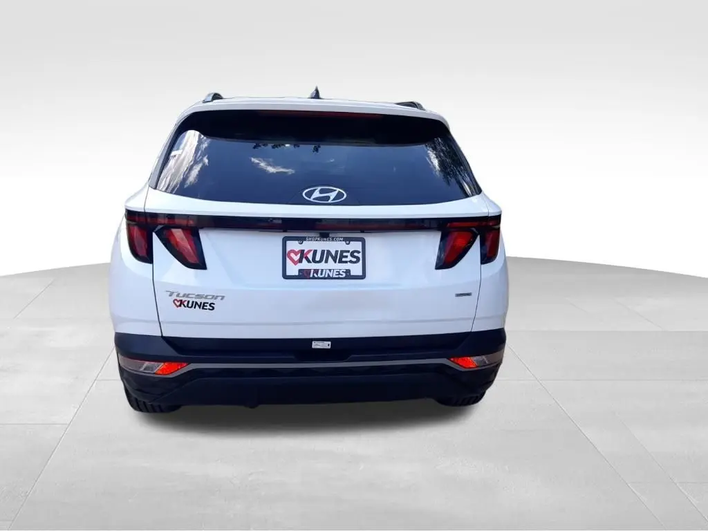 2024 Hyundai Tucson SEL photo 4