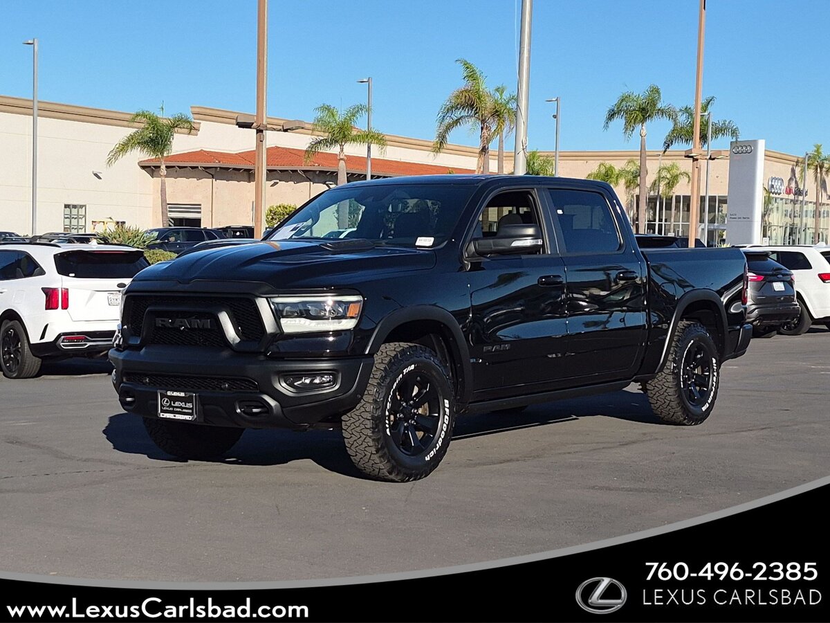 2022 Ram 1500 Rebel