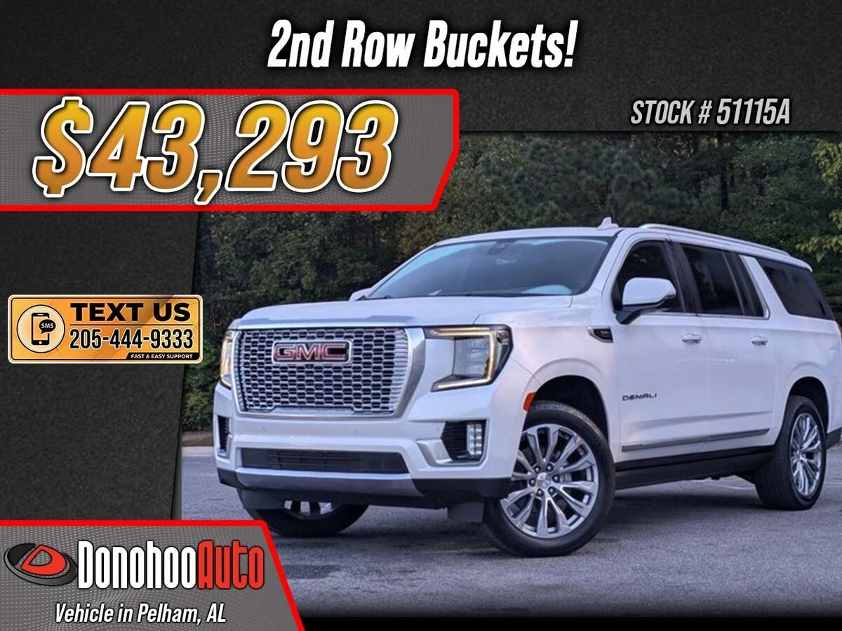 2021 GMC Yukon XL