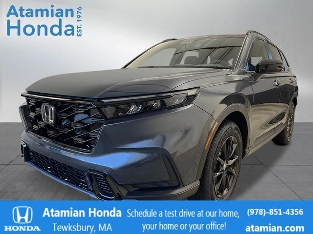 2026 Honda CR-V Hybrid Sport-L AWD's photo