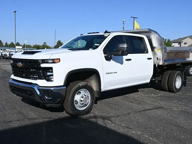 2025 Chevrolet Silverado 3500HD Work Truck photo 8
