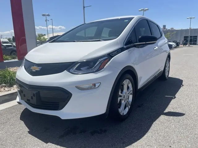 Used 2019 Chevrolet Bolt EV LT with VIN 1G1FY6S00K4137205 for sale in North Salt Lake, UT