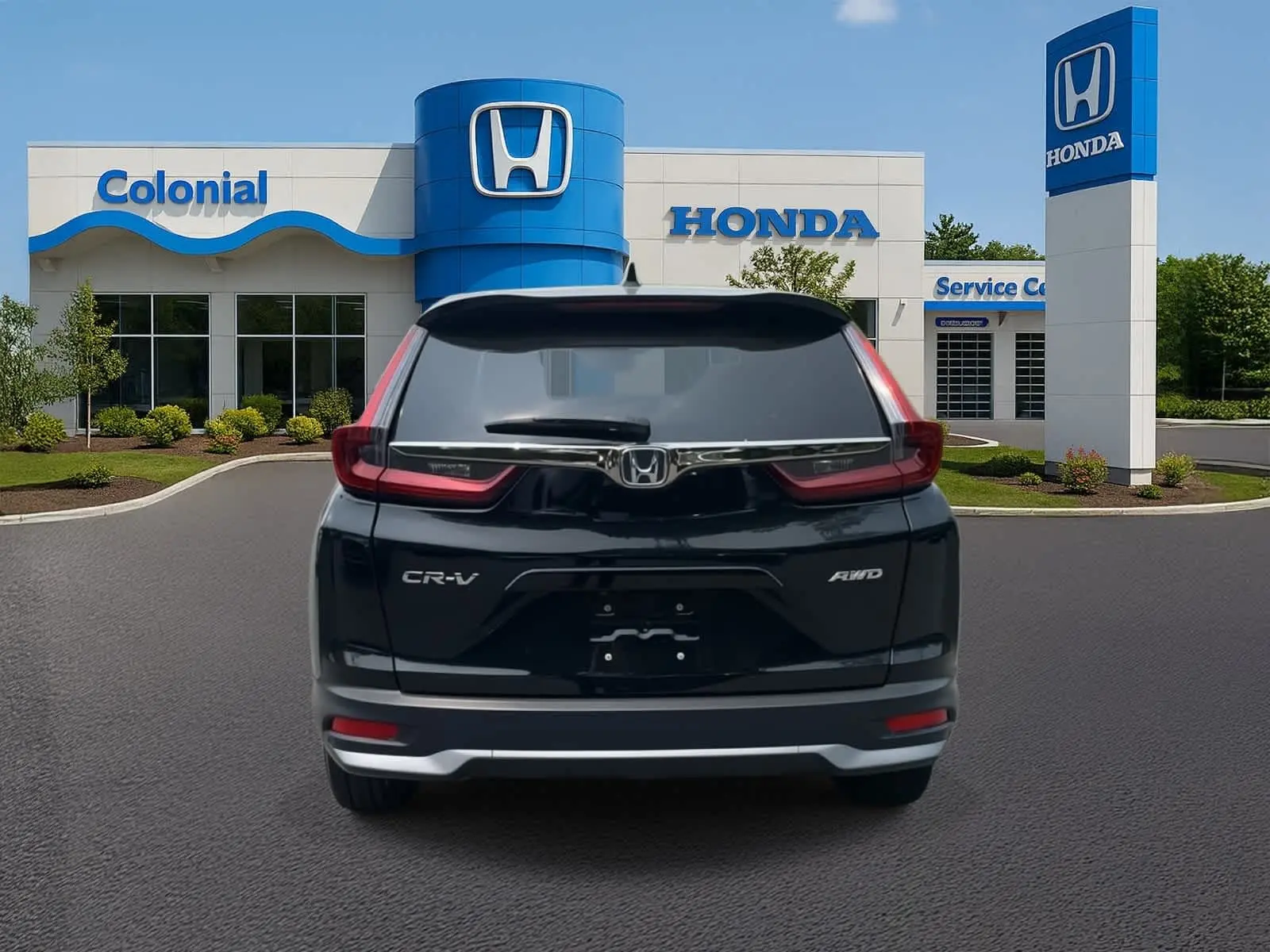 2021 Honda CR-V EX-L photo 4