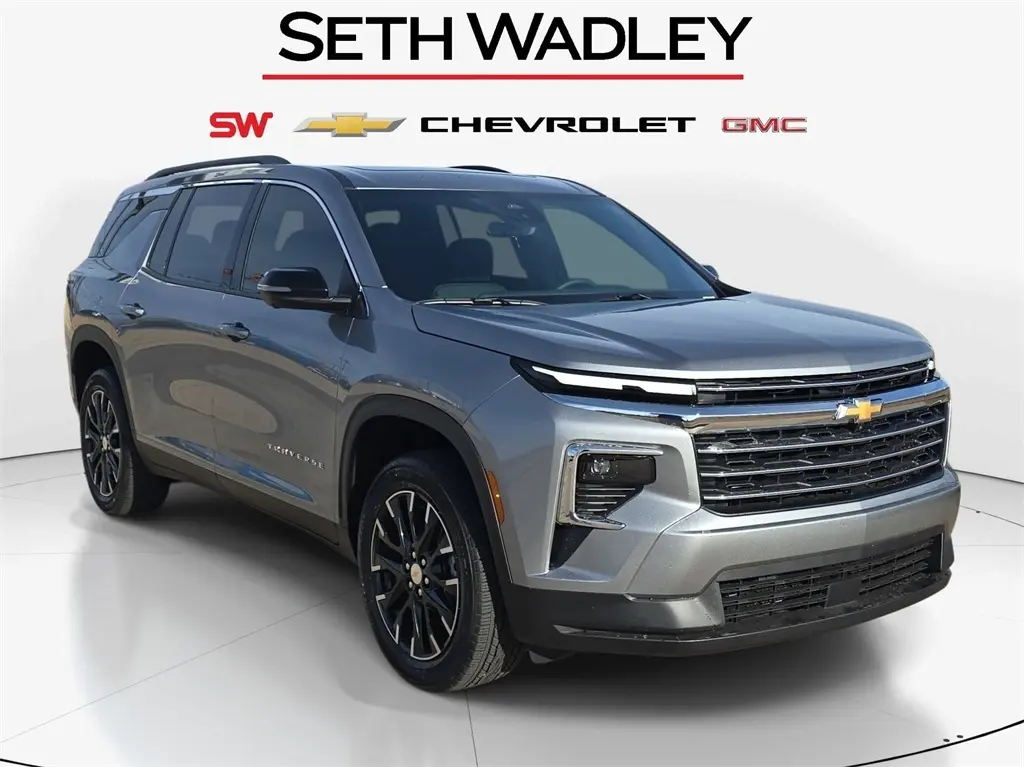 2026 Chevrolet Traverse LT's photo