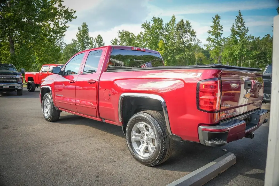 2018 Chevrolet Silverado 1500 Z71 LT photo 8