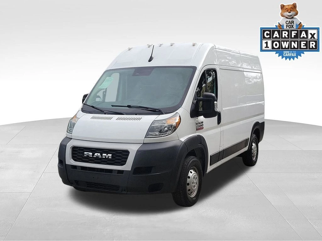 2022 RAM ProMaster Cargo Van