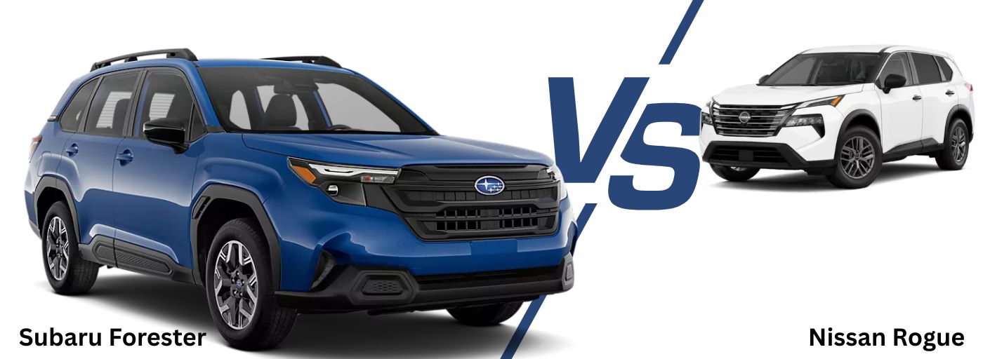 2026 Subaru Forester vs Nissan Rogue