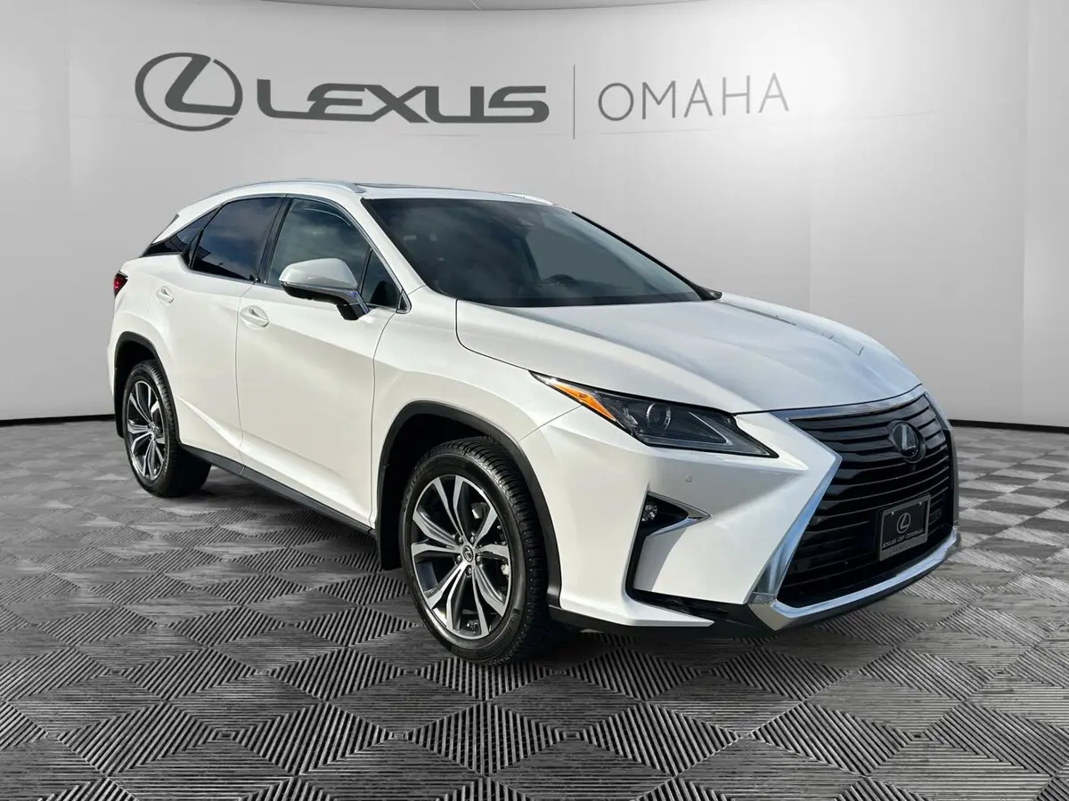 2019 Lexus RX 350's photo