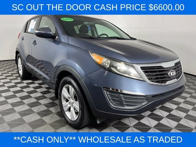 Used 2013 Kia Sportage LX with VIN KNDPB3A22D7358711 for sale in North Charleston, SC