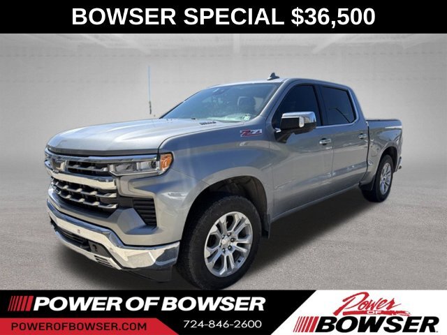 2024 Chevrolet Silverado 1500 LTZ