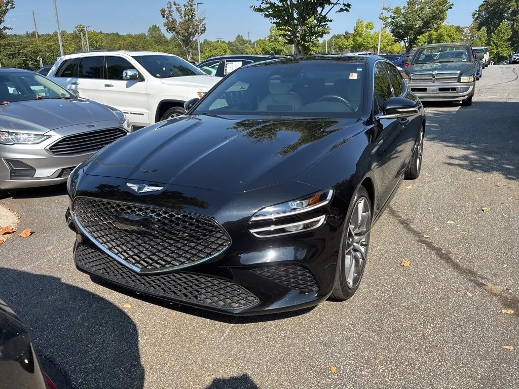 2022 Genesis G70 2.0T Prestige photo 9
