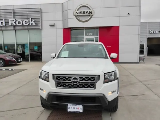 Used 2022 Nissan Frontier SV with VIN 1N6ED1EK8NN651202 for sale in Grand Junction, CO
