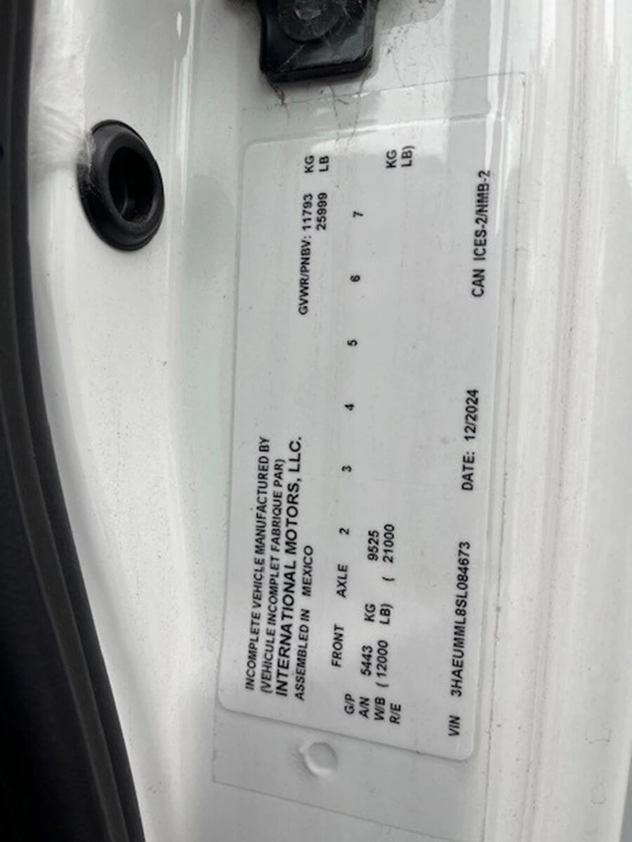 2025 International MV - image 5