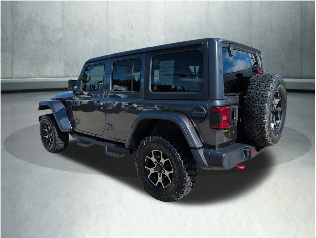 2018 Jeep Wrangler Unlimited