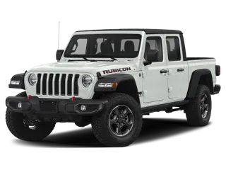 White Jeep Gladiator