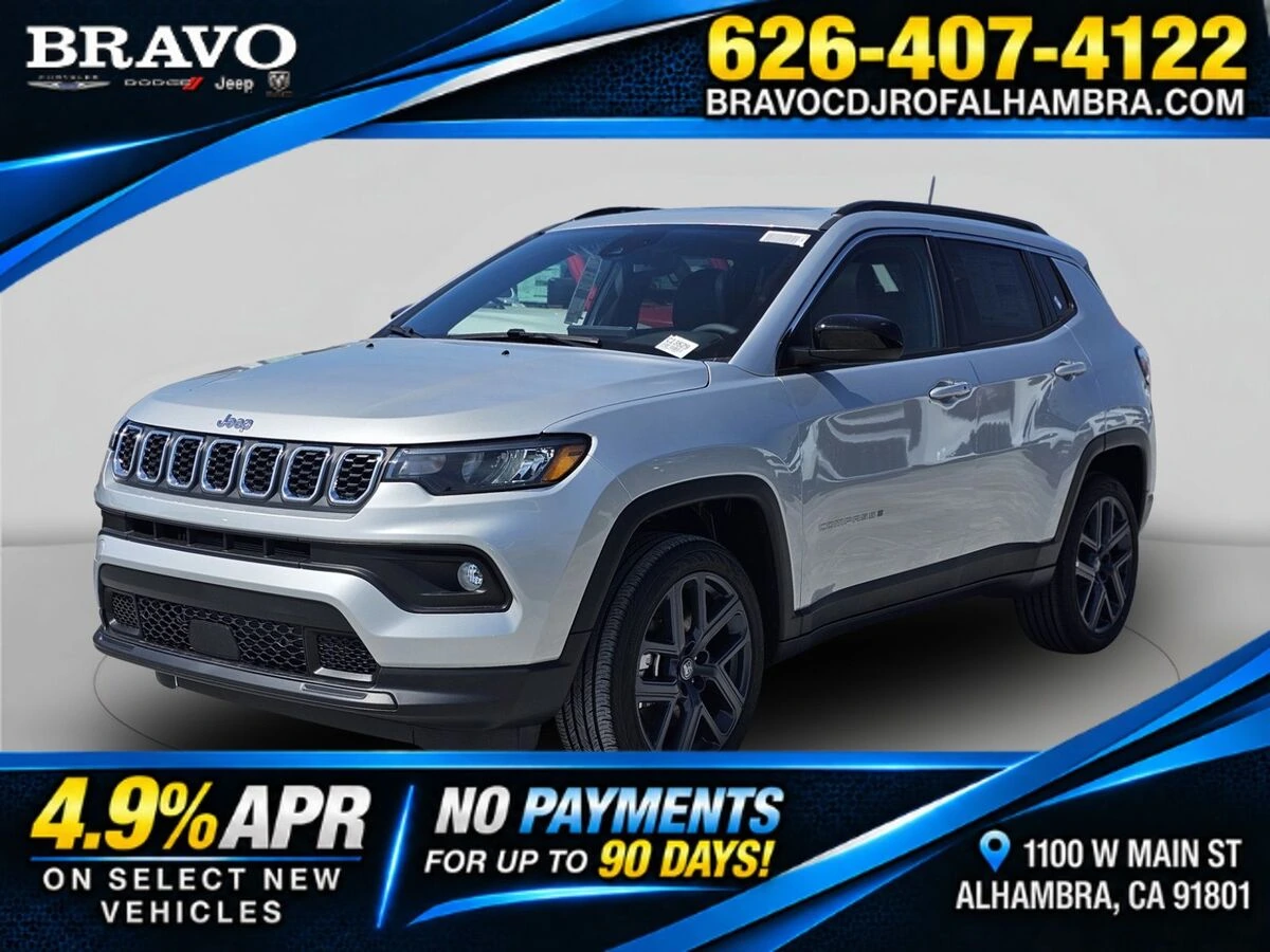 2026 Jeep Compass