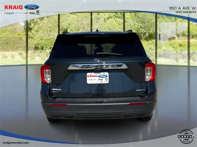 2022 Ford Explorer XLT photo 5