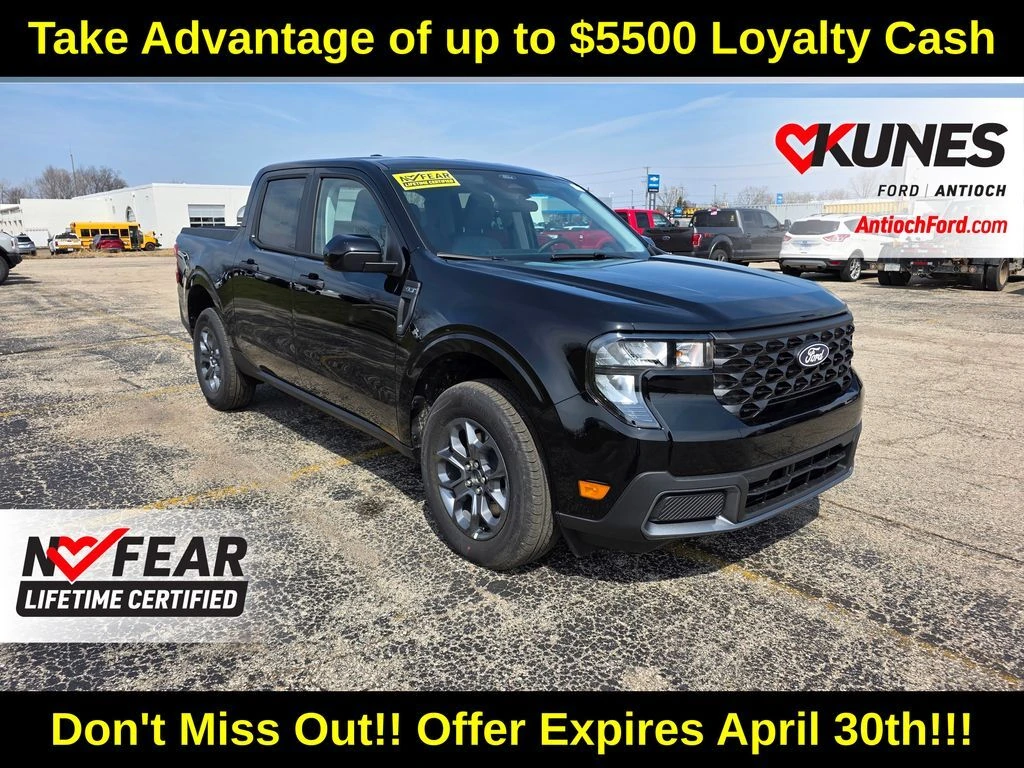 2026 Ford Maverick XLT