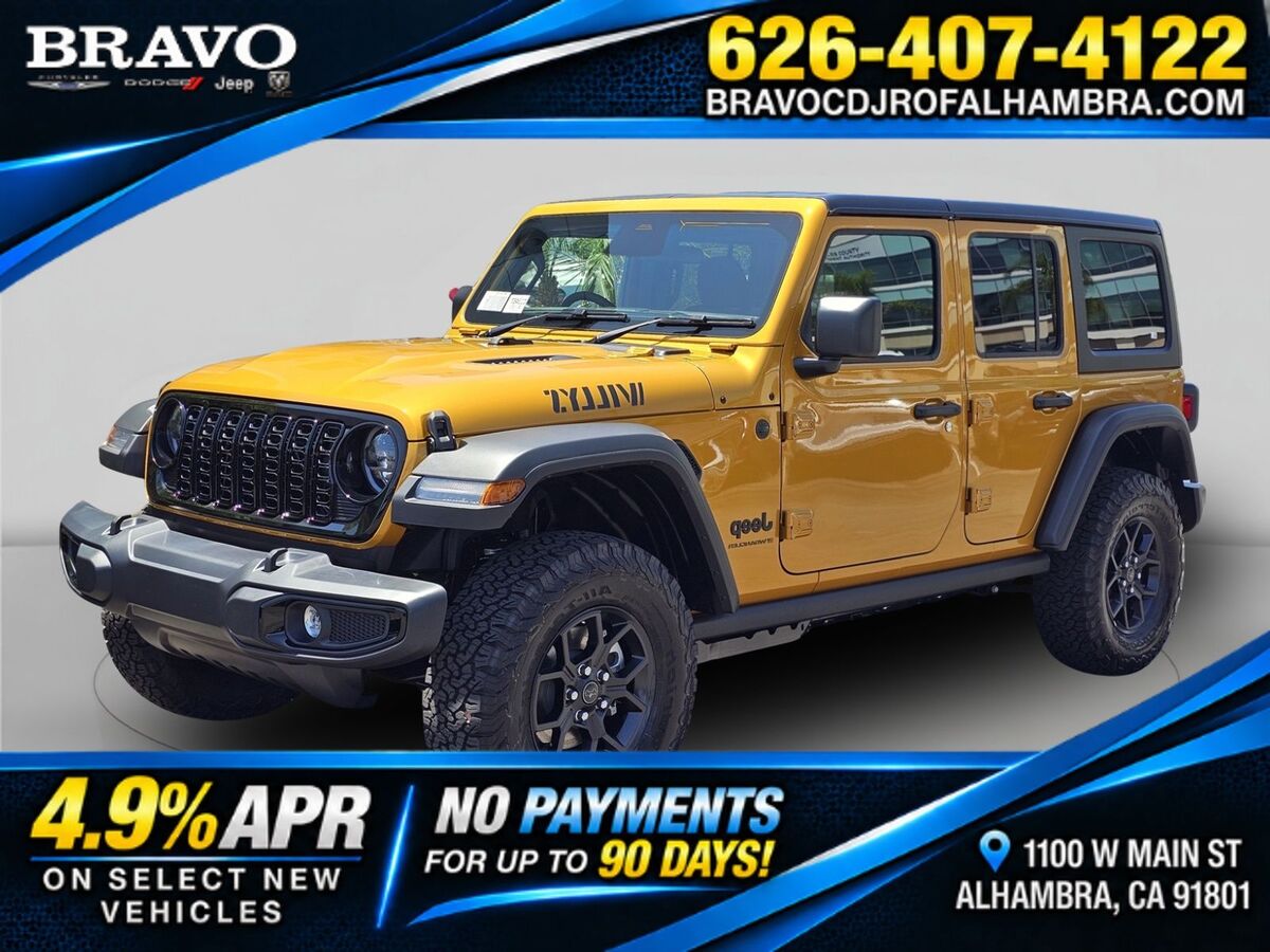 2026 Jeep Wrangler 4-Door Willys