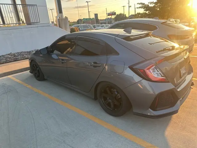 2018 Honda Civic EX photo 3