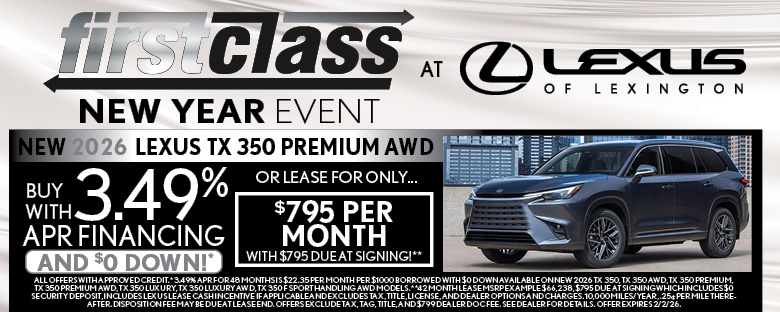 LEXUS TX