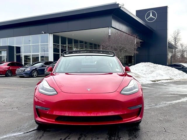 Used 2020 Tesla Model 3 Base with VIN 5YJ3E1EC5LF669328 for sale in West Chester Township, OH