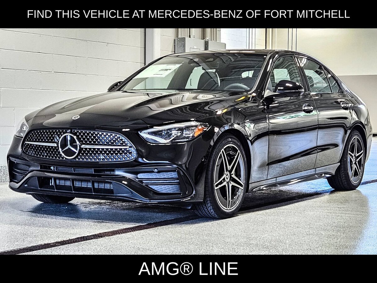 2026 Mercedes-Benz C-Class C 300