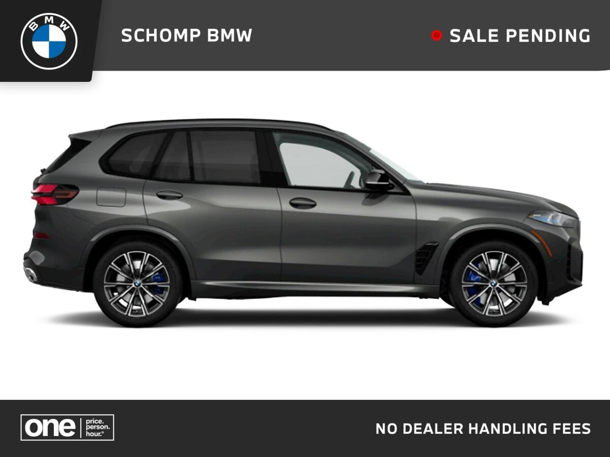 2026 BMW X5 M60i's photo
