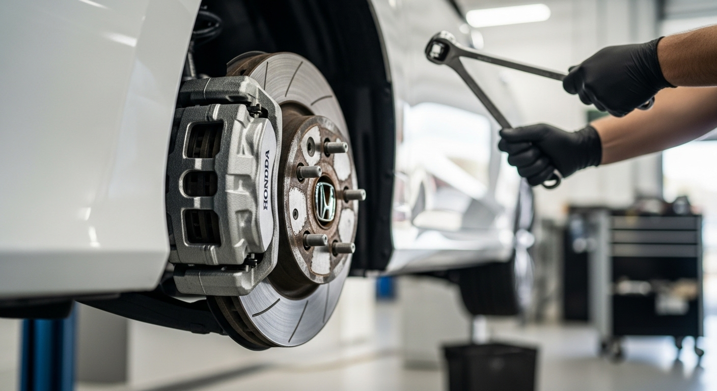 At Kunes Honda of Quincy, we offer expert brake service to ensure your vehicle's safety on the roads of Hannibal, IL. Our certified technicians use genuine parts and the latest tools for top-notch maintenance and repair.