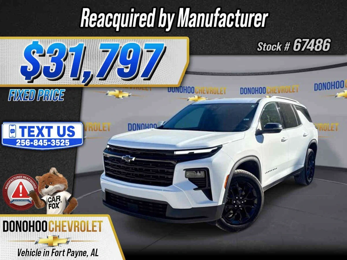 2025 Chevrolet Traverse
