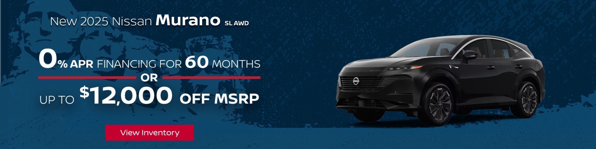 2025 Nissan Murano SL AWD savings – Greensboro, NC