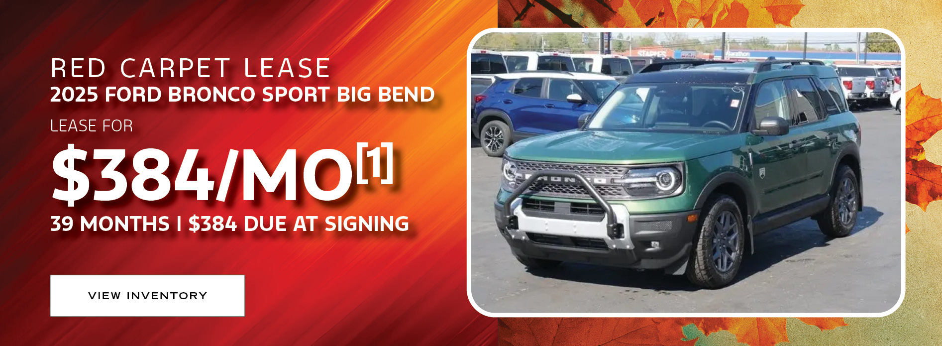 2025 Ford Bronco Sport