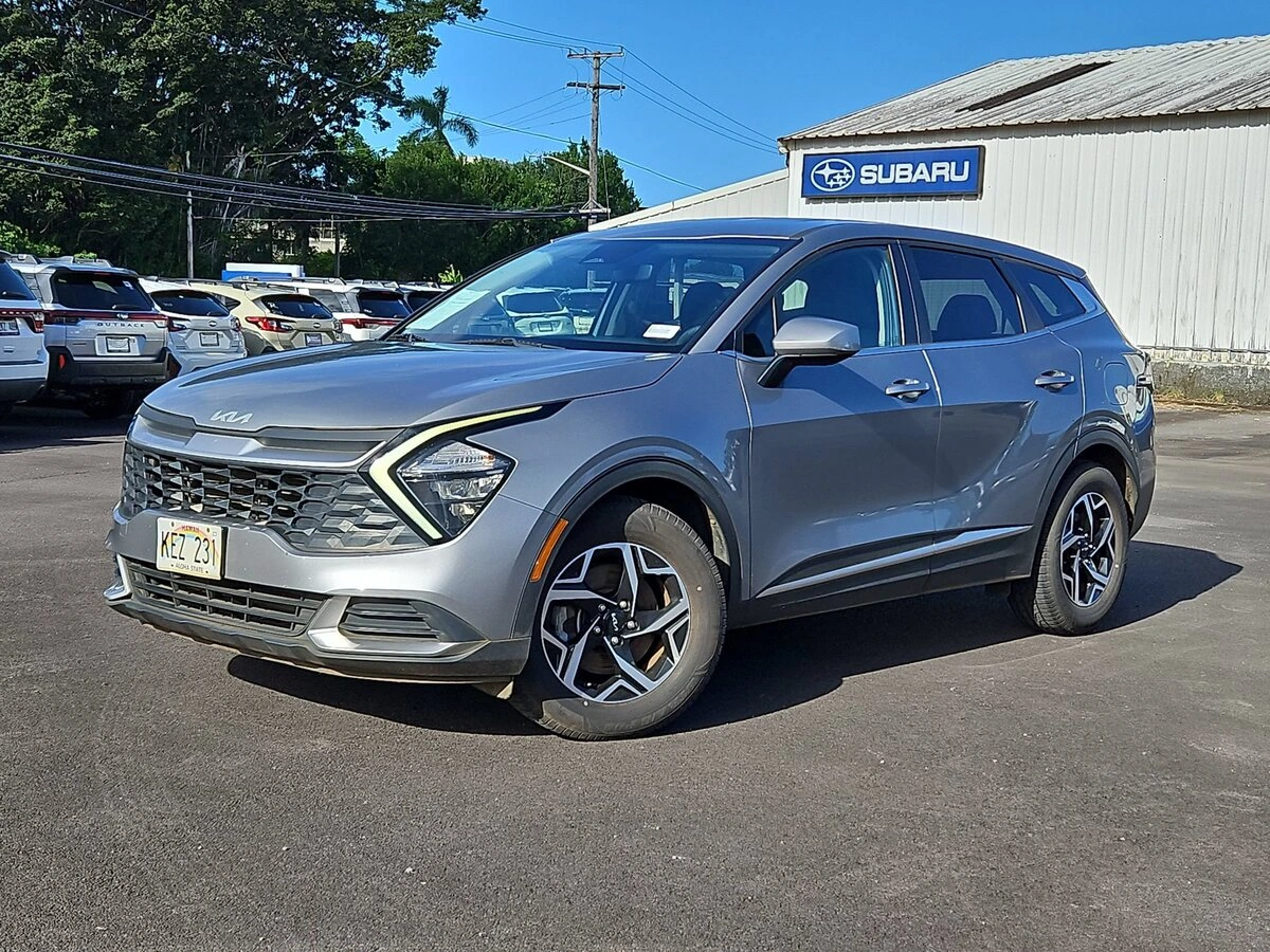 2023 Kia Sportage
