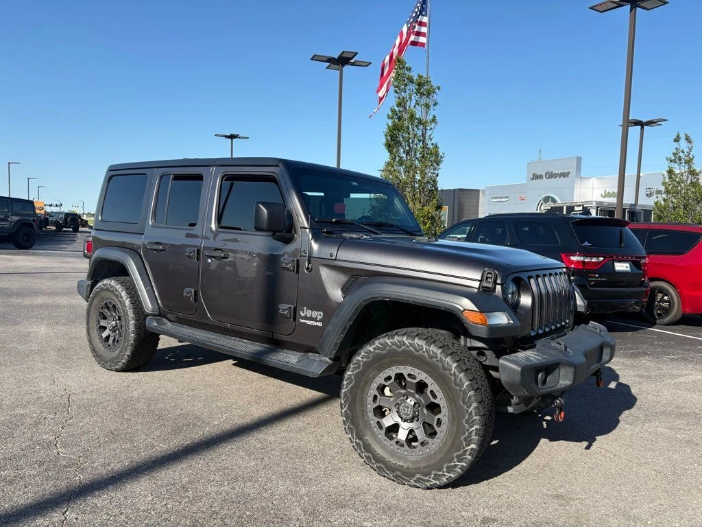 2020 Jeep Wrangler Freedom's photo