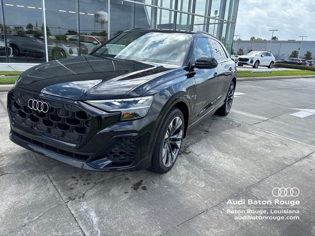 2026 Audi Q8