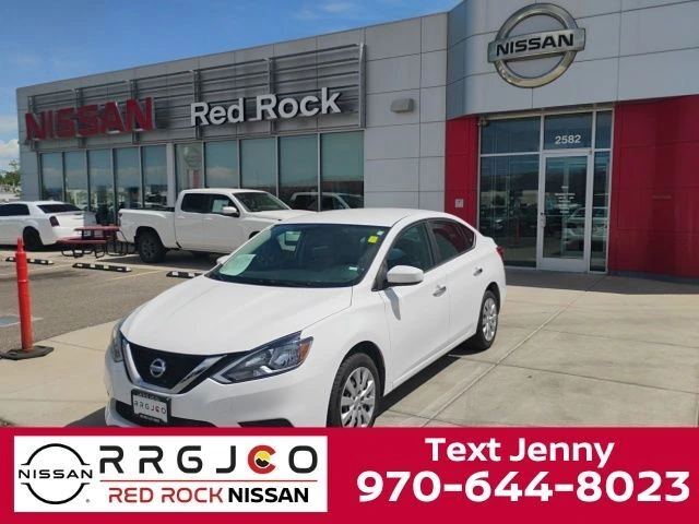 2019 Nissan Sentra S CVT's photo