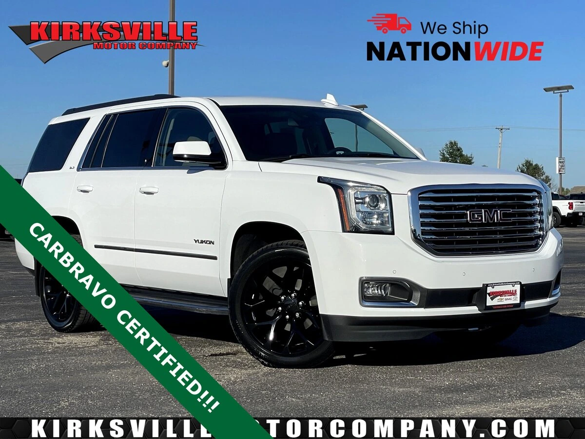 2019 GMC Yukon