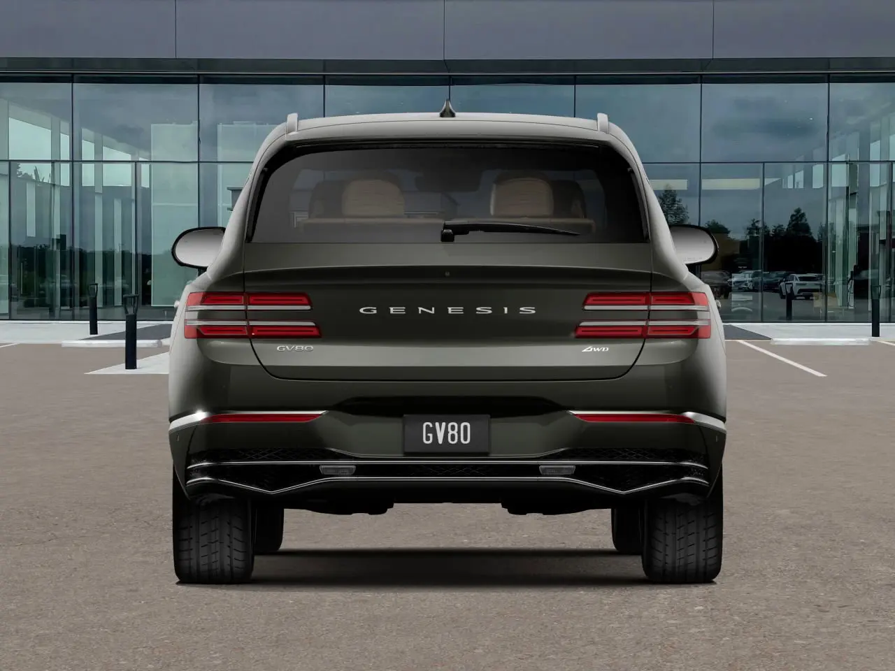 2026 Genesis GV80 2.5T Prestige photo 5