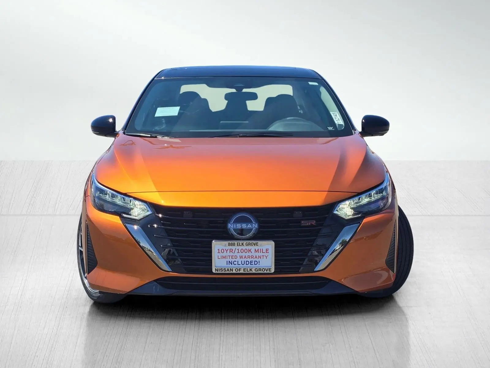 2025 Nissan Sentra SR photo 2